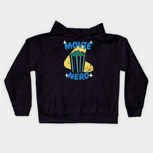 movie nerd Kids Hoodie by juinwonderland 41